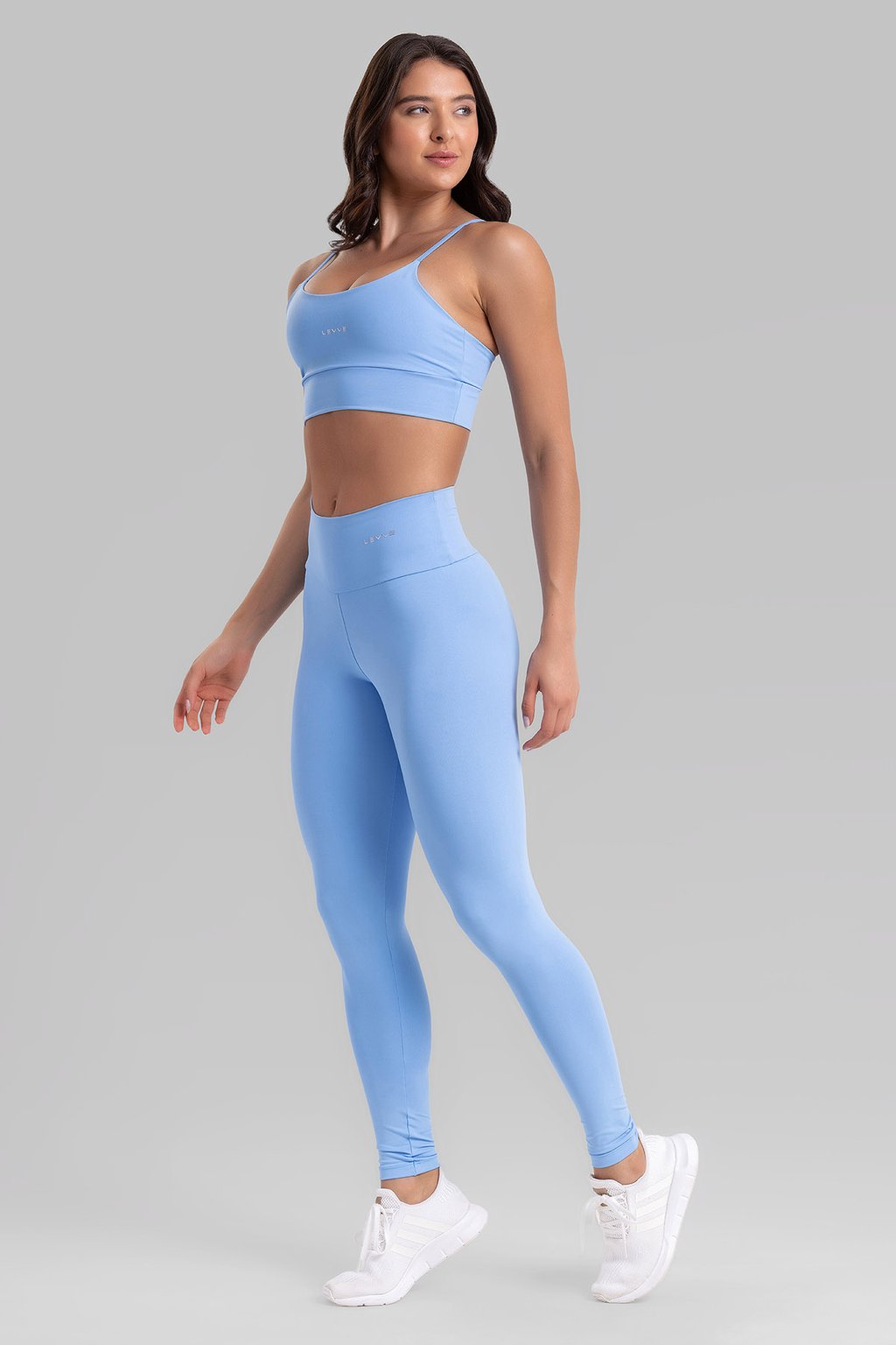 Top Duplo com Alcinha + Legging Básica Intense Fly