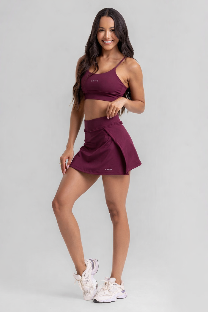 Top Duplo com Alcinha + Legging Básica Intense Luna